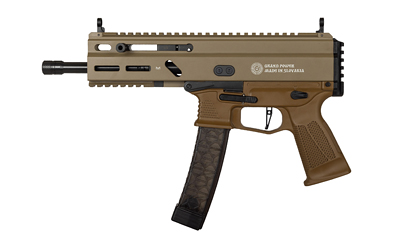 Stribog SP9A3 9mm Pistol - 8" Barrel, 30-Round FDE