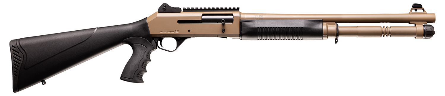 ATA Arms AKSA S4 12 Gauge Shotgun - Semi Auto, 4+1 Capacity