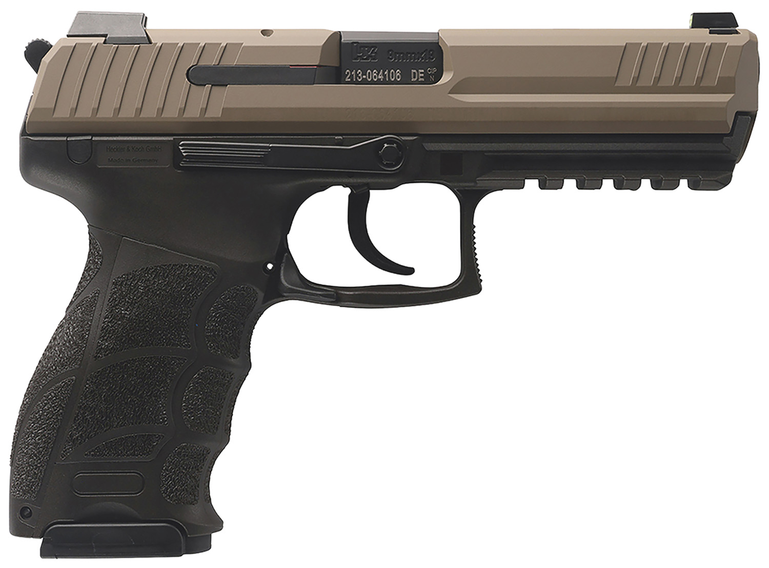 Heckler Koch P30L V3 9mm Semi Auto Handgun FDE