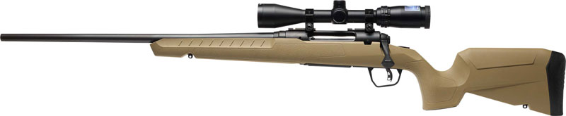 SAVAGE AXIS 2 XP 7MM-08 20″ LH – COMPACT W/3-9X40 MATTE/FDE - No Credit Card Fees - Low, flat rate shipping