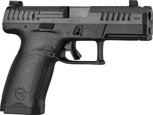 CZ P-10 C OR Ported 9mm 4" FS - 15 Round Black