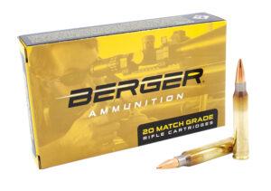 Berger Bullets .223 REM 77gr OTM Tactical Rifle Ammo