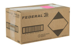 Federal 22LR 36GR CPHP BYOB 450CT Rimfire Ammo