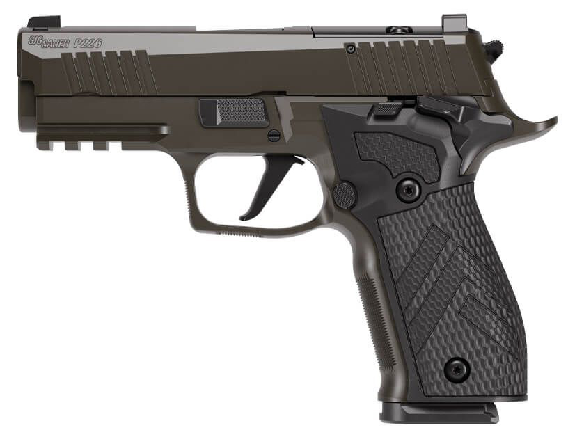 SIG P226 Legion 9mm SAO Pistol - 3.8" Barrel, Night Sights