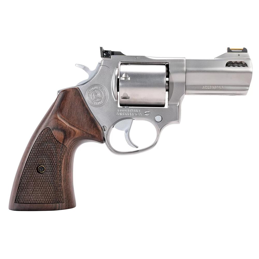 Taurus 692 Executive Grade Handgun .357 Mag/.38 Spl /9mm Luger 5rd Capacity(2 Cylinders) 3″ Barrel Stainless Steel Frame