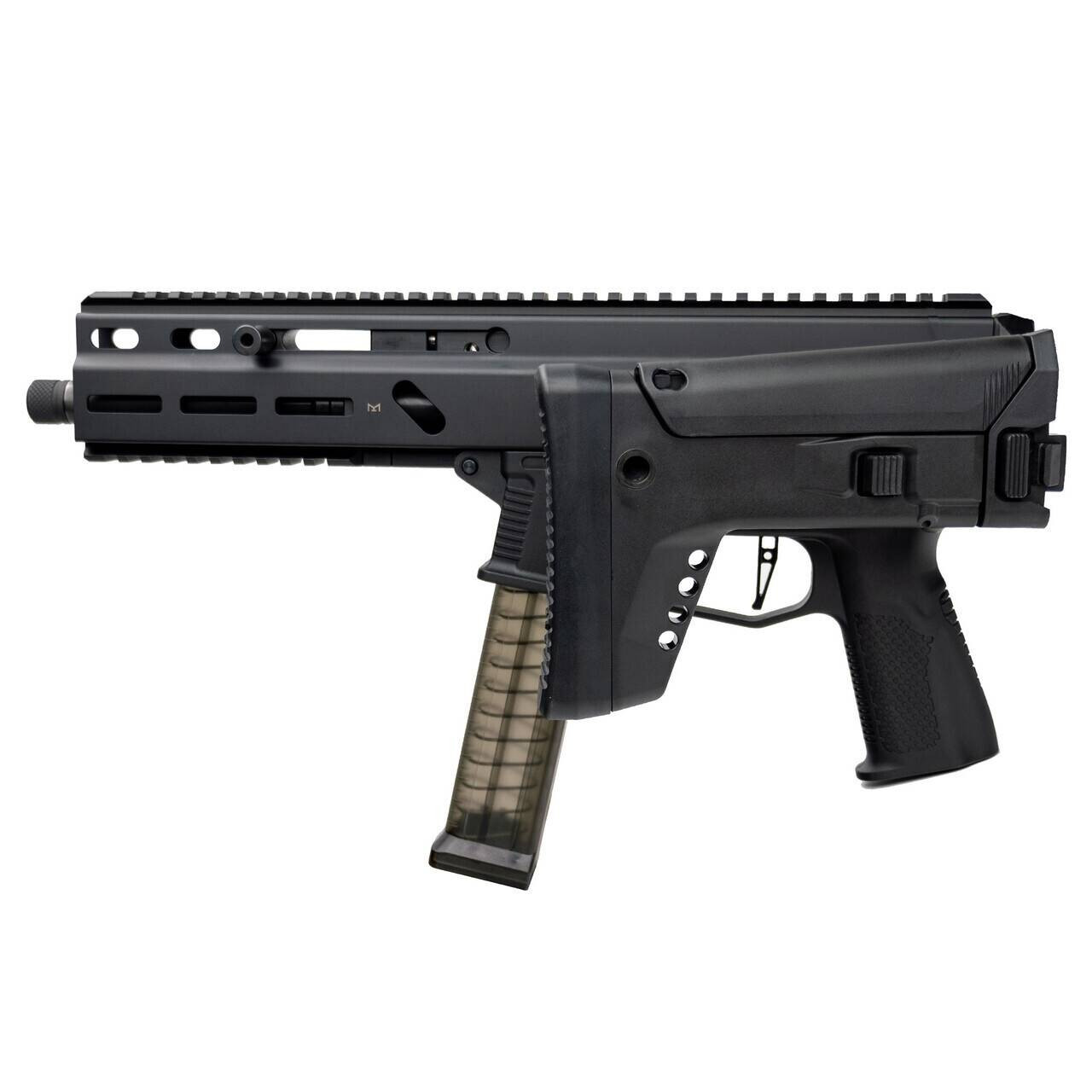 Stribog SP10A3 10mm AR Pistol - 8" Barrel, FDE