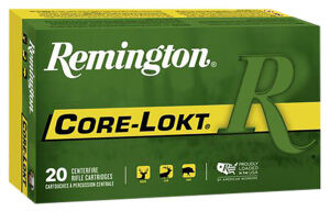 Remington Core-Lokt .270 Win 150gr Soft Point Ammo