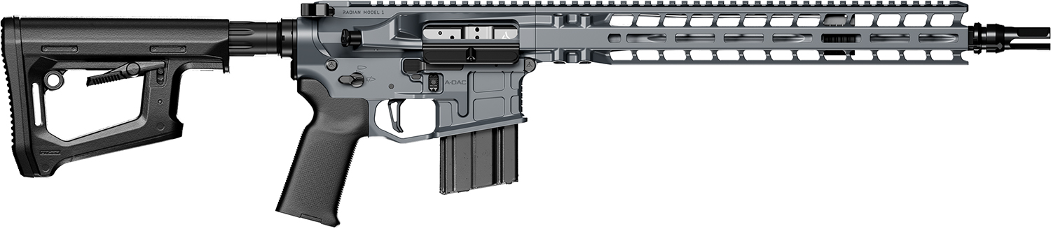 Radian Model 1 6mm ARC Rifle - 14.5" Barrel, 20R