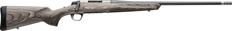 BROWNING X-BOLT 2 HUNTER 6.5 – PRC 24″ GRAY LAM/TWO-TONE MB - No Credit Card Fees - Free Shipping