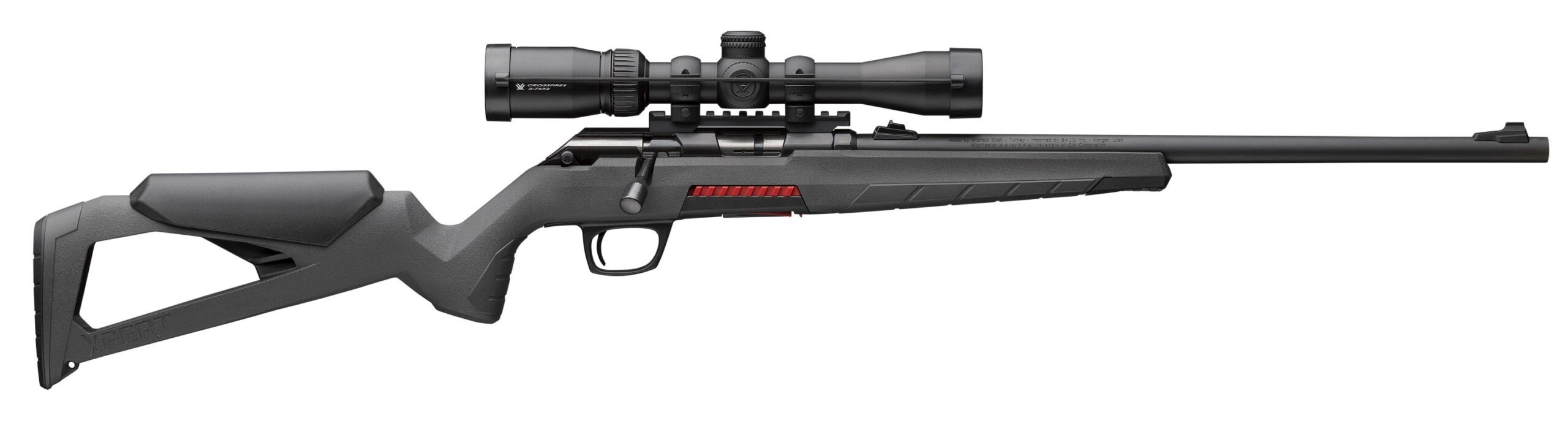 WINCHESTER XPERT BR 17WSM 18″ – 8SH BLD/BLK W/VORTEX CRSFRII - No Credit Card Fees - Low, flat rate shipping
