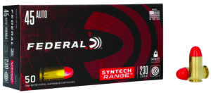 Federal American Eagle Syntech 45 ACP 230gr Ammo