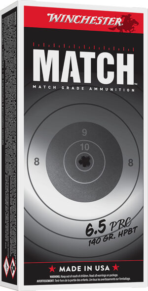 Winchester 6.5 PRC 140gr Sierra MatchKing BTHP Ammo
