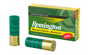 Remington Express 12 Gauge 00 Buckshot 5 Rounds