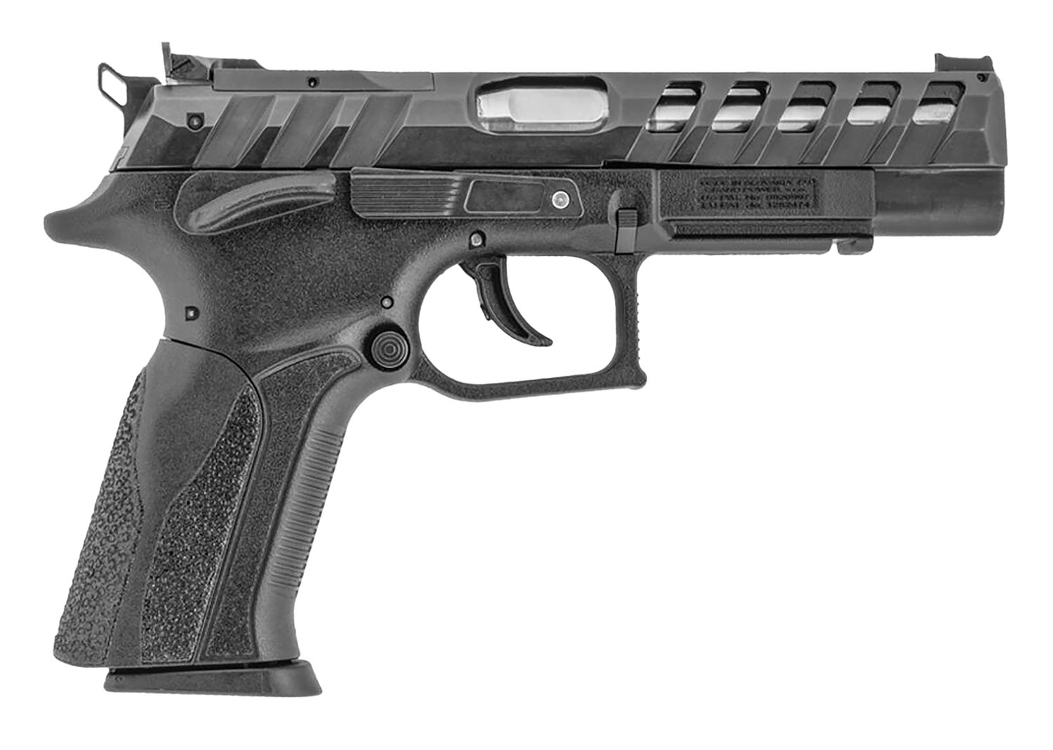 Grand Power X-Calibur 9mm MK23 Pistol