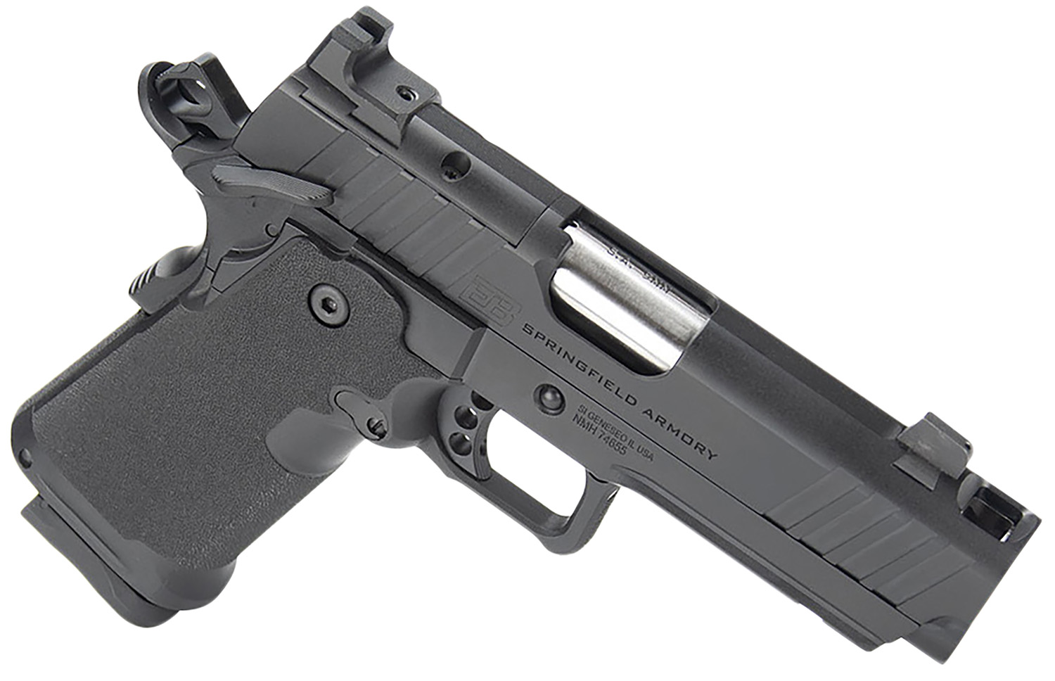 Ed Brown Prodigy-Comp 9mm Handgun with Compensator