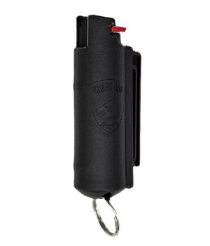 Quick Action Red Pepper Spray with Keychain - 16ft
