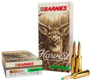 Barnes 6.5PRC 145gr Sierra Tipped GameKing Ammo