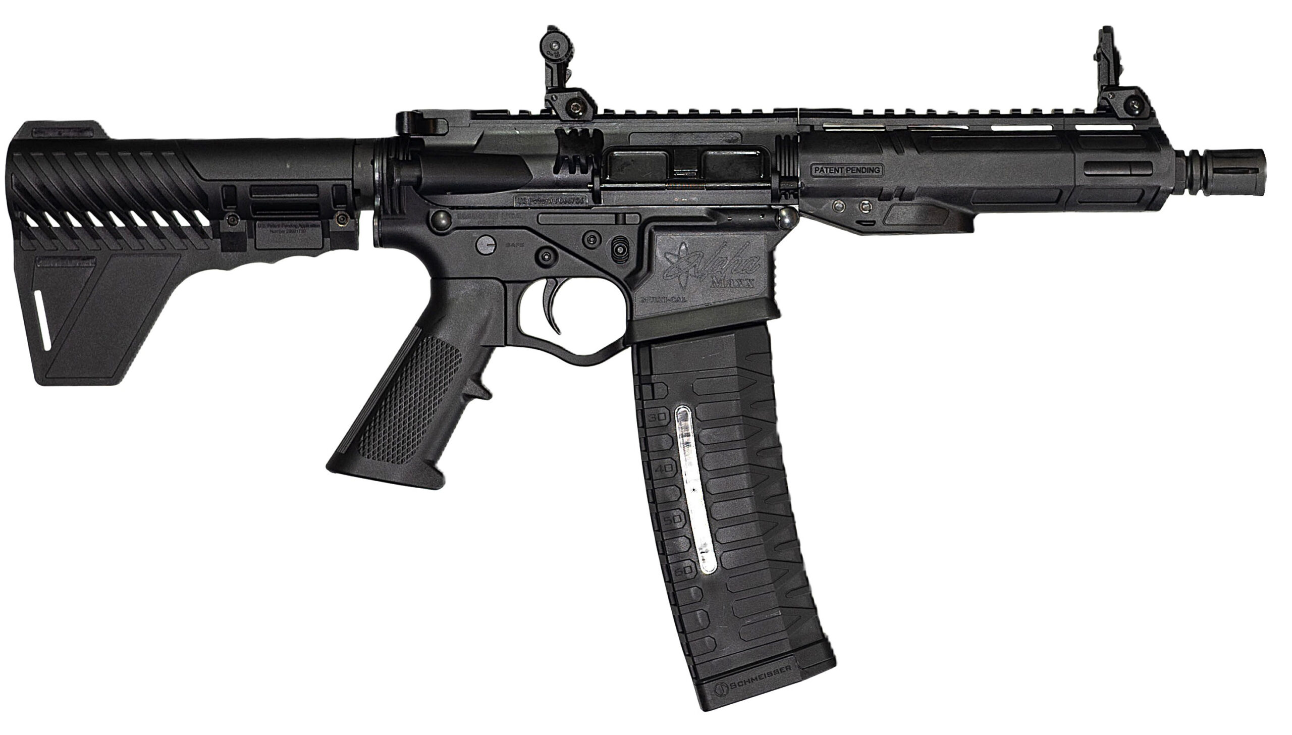 ATI ALPHA MAX 5.56 NATO AR Pistol 7.5" MLOK 60RD