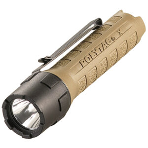 Streamlight PolyTac X Dual Fuel Flashlight - Coyote