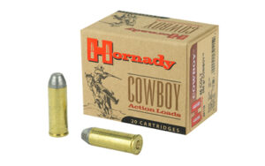 Hornady Cowboy .45LC 255GR LFN Ammunition - 20 Rounds