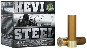 HEVI-Shot HEVI-Steel 12 Gauge 3.5" Shells - 25/Box