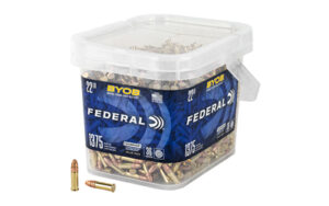 Federal 22LR 36GR CPHP BYOB 1375CT Ammo Bucket