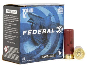 Federal Game Load 12 Gauge 2.75" 1oz 8 Shot - 25 Box
