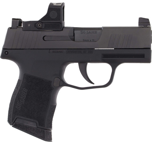 SIG P365 9mm Micro Compact Pistol with Romeo-RS