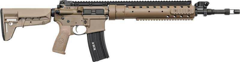 BCM MK12 MOD-0 5.56 NATO 18″ – RIFLE-LENGTH 1-30RD MAG FDE - No Credit Card Fees - Free Shipping