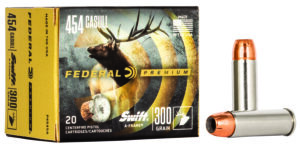 Federal Premium .454 Casull 300gr Swift A-Frame Ammo