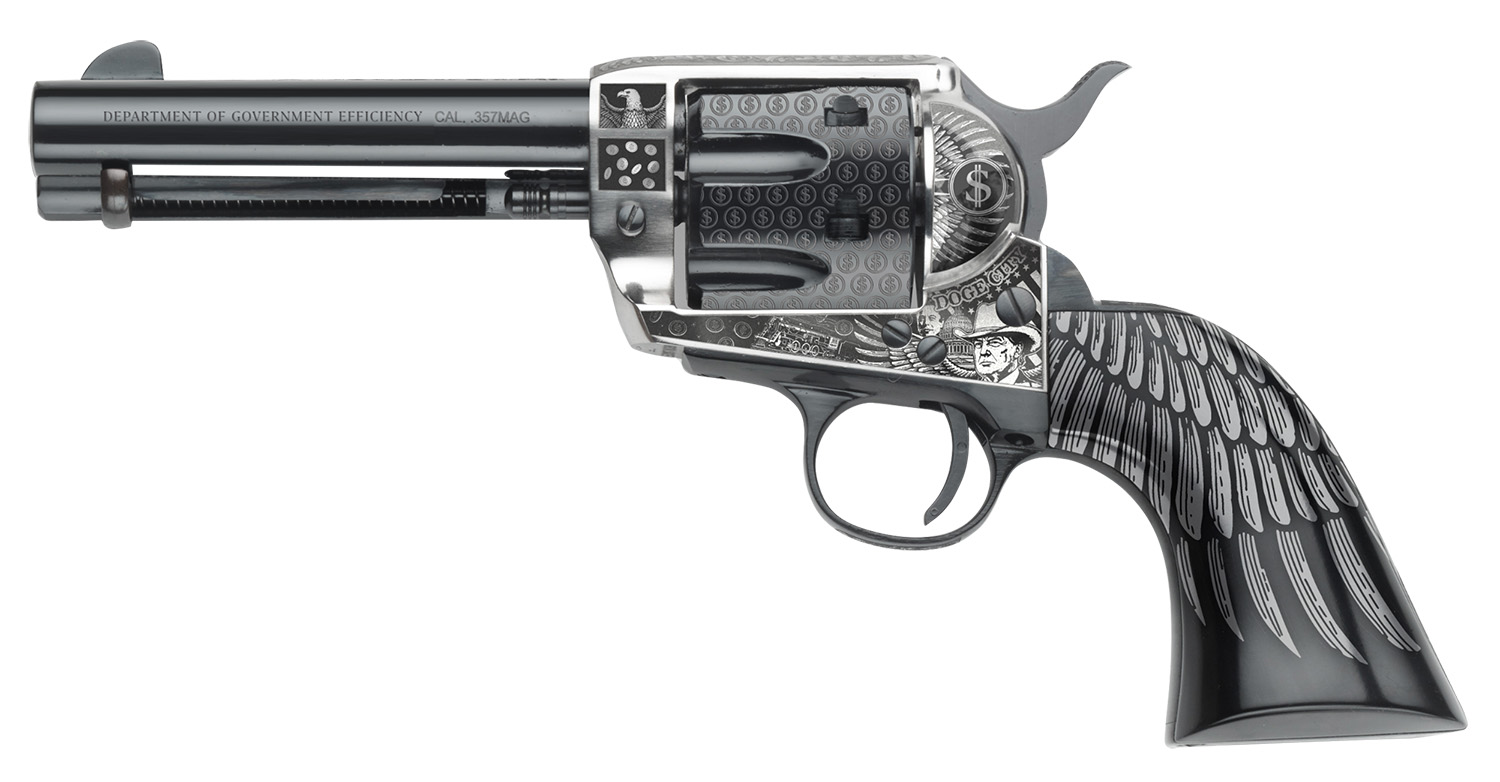 Pietta Great Western II .357 Magnum Revolver 4.75"