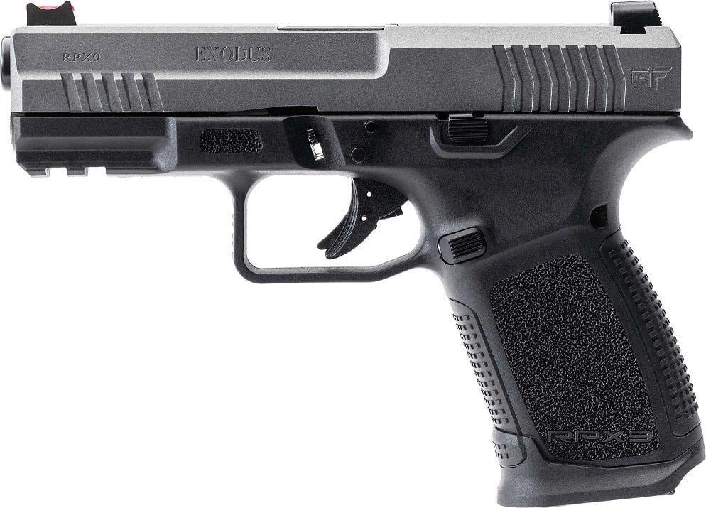 GFORCE ARMS RPX3C9 9MM 4″ GRY/BLK 15+1 - No Credit Card Fees - Low, flat rate shipping