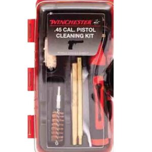 Winchester .45 Cal Pistol Cleaning Kit - 14 Piece Set
