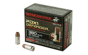 Winchester PDX1 Defender .380 ACP 95GR JHP Ammunition