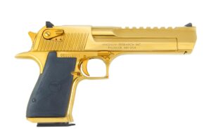 Magnum Research .44 Magnum Mark XIX Titanium Gold Pistol