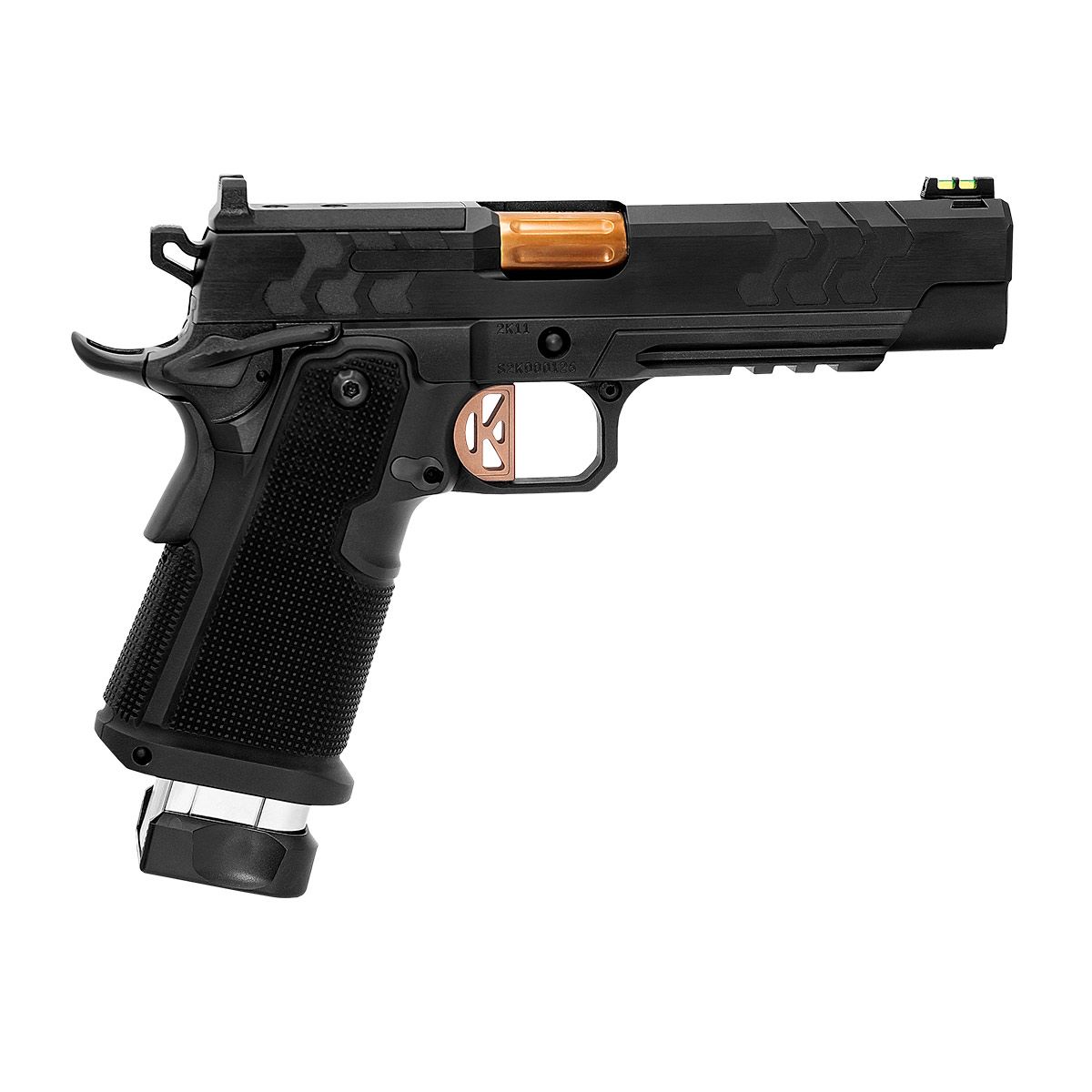 Kimber 2K11 .45 ACP Semi-Auto Pistol, 5" Blk/Coyote
