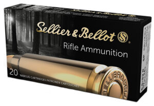 Sellier & Bellot 6.5x52mmR 117gr Soft Point Ammo