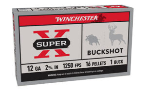 Winchester Super-X 12 Gauge 2.75" #1 Buckshot
