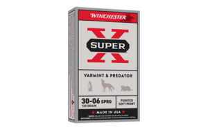 Winchester Super-X .30-06 Springfield 125gr JSP Ammo
