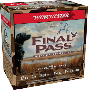Winchester Final Pass 12 Gauge Shotgun Shells 25ct