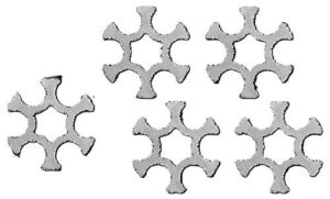 S&W 44 Magnum Moon Clips 6RD 5-Pack