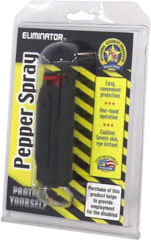 PSP Eliminator Pepper Spray with Key Ring - 1/2 oz