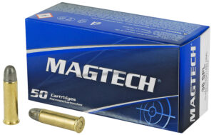 Magtech .38 Special 158gr Lead Round Nose Ammunition