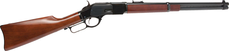 CIMARRON 1873 CARBINE RIFLE – 32-20 19″ BLUED WALNUT - No Credit Card Fees - Free Shipping