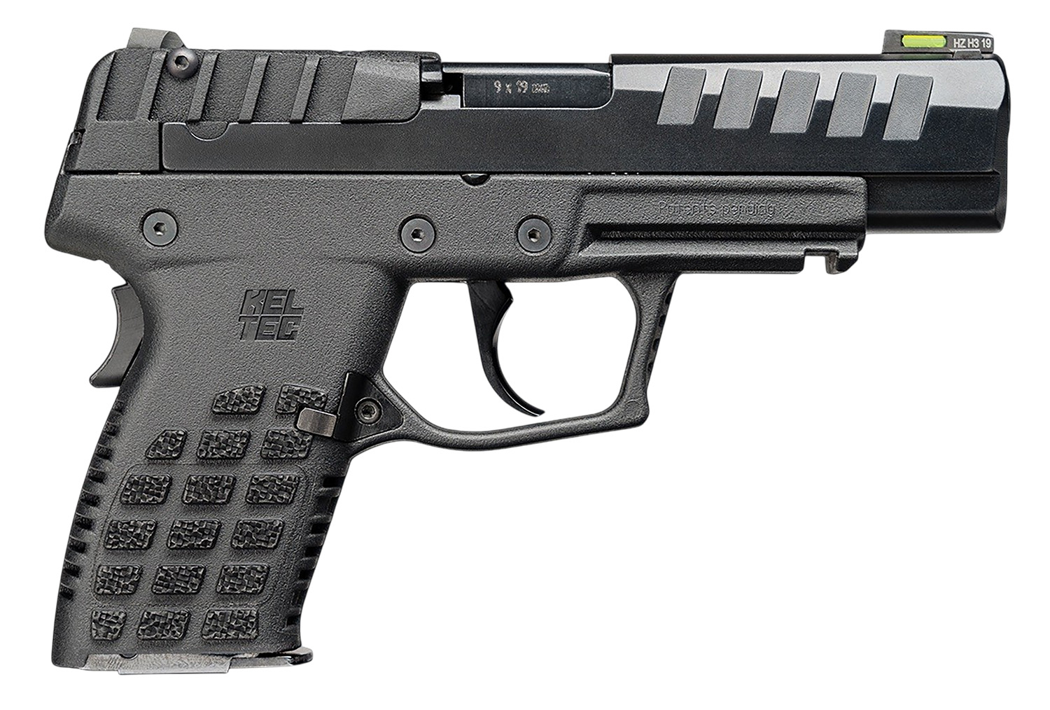 Kel-Tec CA Compliant P15 Handgun 9mm Luger 10rd Magazine 4″ Barrel Black - No Credit Card Fees - Low, flat rate shipping