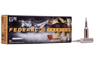 Federal Premium 6.5 PRC 130GR Terminal Ascent Ammo