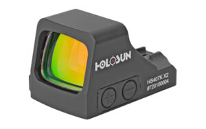 Holosun HS407K Reflex Sight - 6 MOA Red Dot
