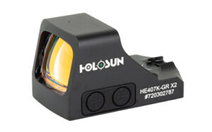 Holosun 407K Reflex Sight 6 MOA Green Dot