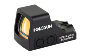 Holosun HE507K-GR X2 Reflex Sight - MRS Green Dot