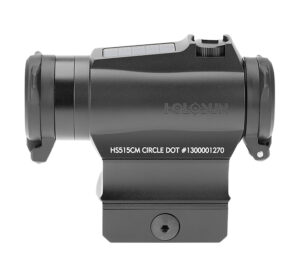 Holosun HS515CM 2 MOA Red Dot/65 MOA Circle Sight